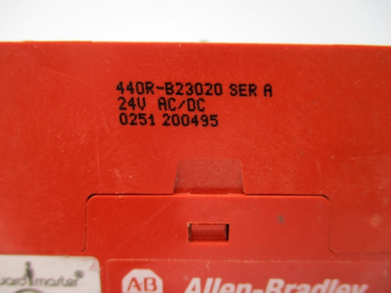 ALLEN BRADLEY 440R-B23020 SER. A 24VAC/DC NSNP