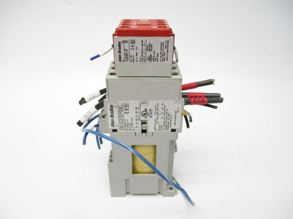 ALLEN BRADLEY 100S-C37DJ14C SER. C 24VDC UNMP