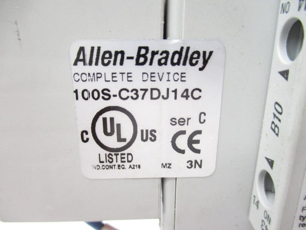 ALLEN BRADLEY 100S-C37DJ14C SER. C 24VDC UNMP