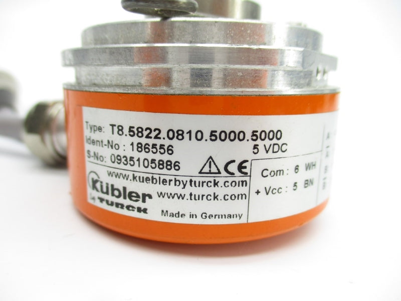 KUBLER T8.5822.0810.5000.5000 186556 5VDC NSNP