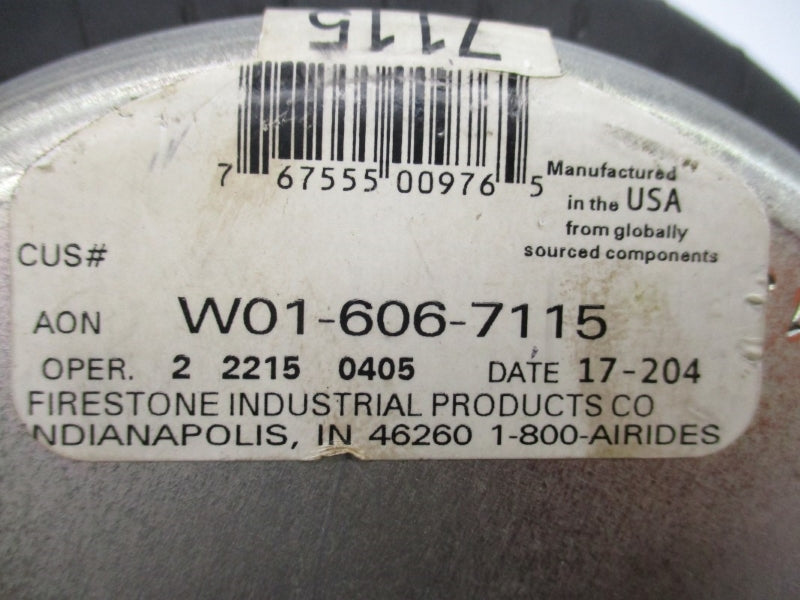 FIRESTONE W01-606-7115 NSNP