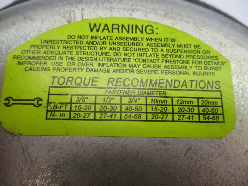 FIRESTONE W01-606-7115 NSNP