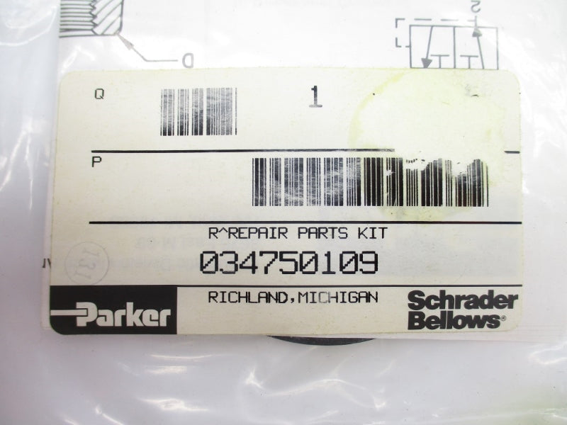 PARKER 034750109 NSMP
