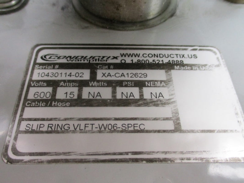 CONDUCTIX WAMPFLER XA-CA12629 600V 15A UNMP