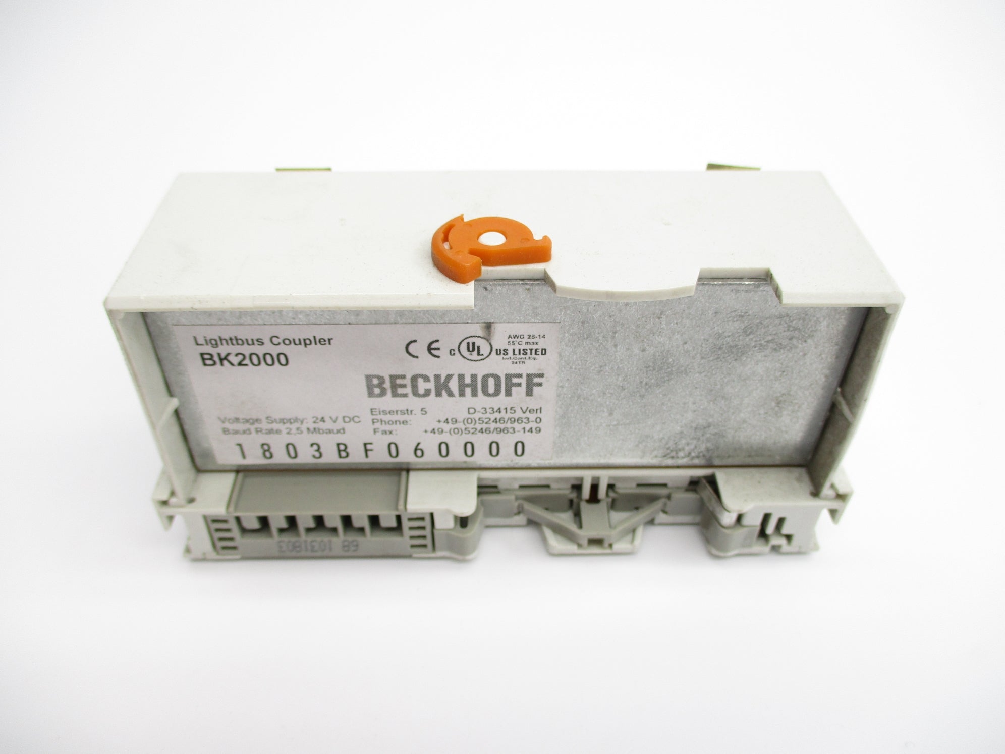 BECKHOFF BK2000 24VDC NSMP