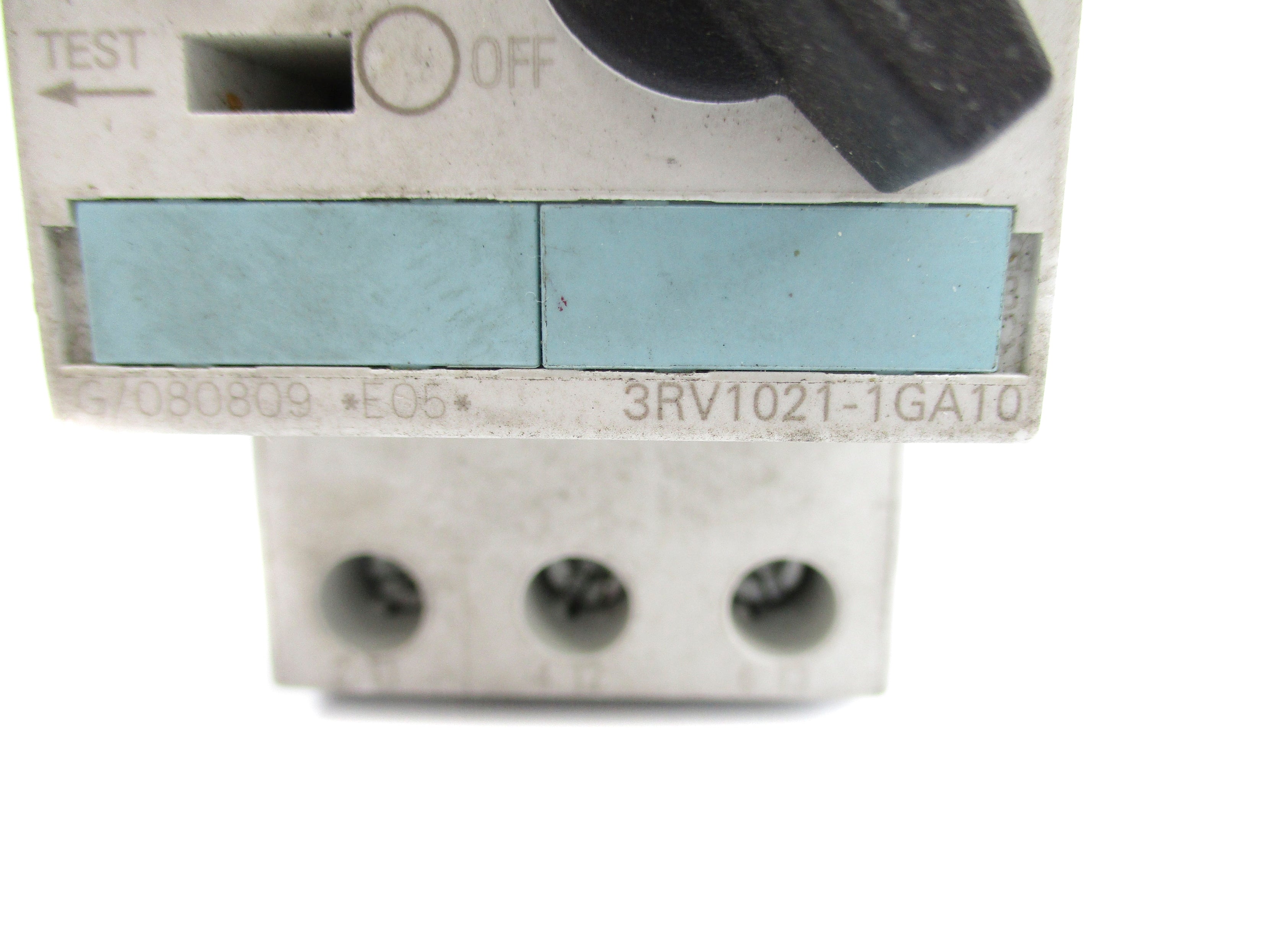 SIEMENS 3RV1021-1GA10 4.5-6.3A 600V (AS PICTURED) NSNP