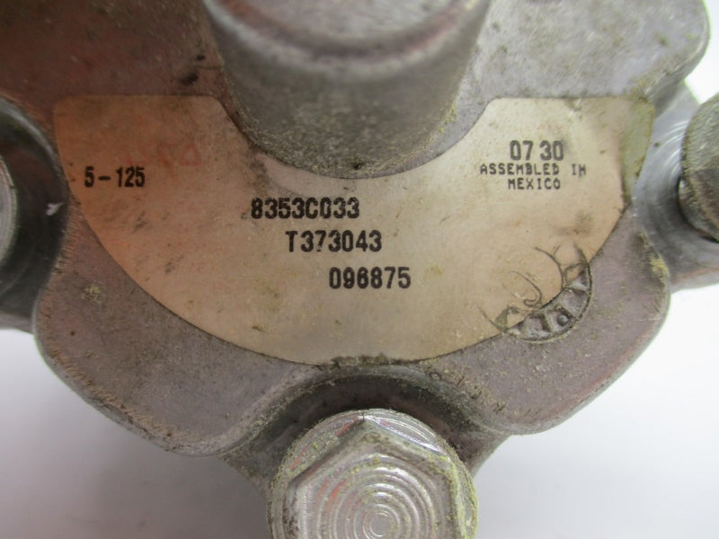 ASCO 8353C033 5-125PSI UNMP