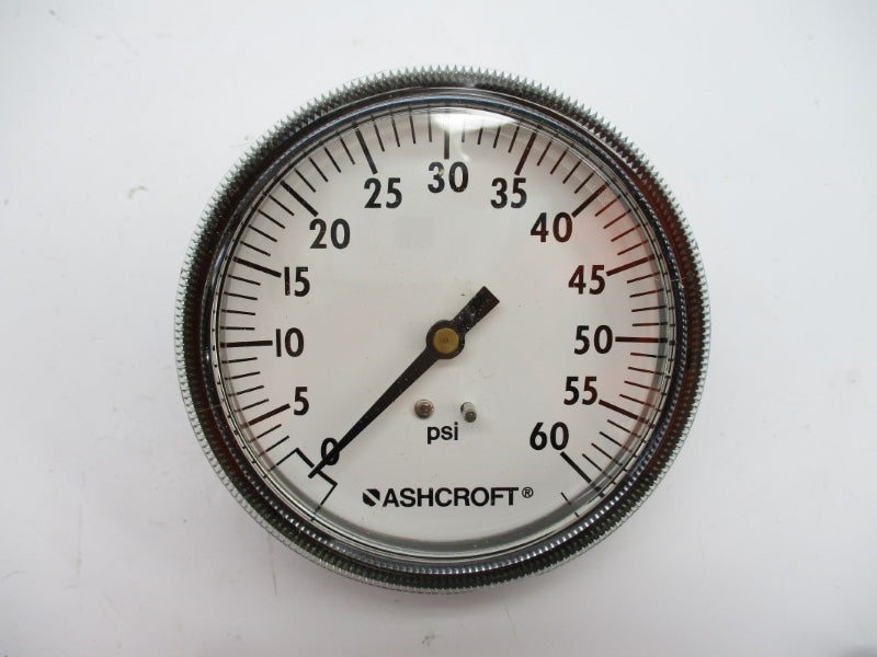 ASHCROFT 35W1001TH02BXUC60# 0/60PSI 3-1/2" NSMP