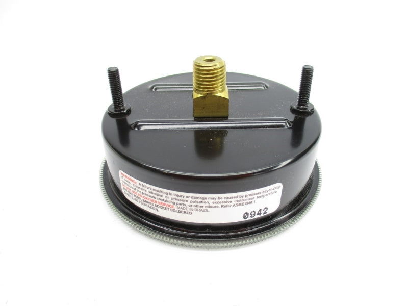 ASHCROFT 35W1001TH02BXUC60# 0/60PSI 3-1/2" NSMP
