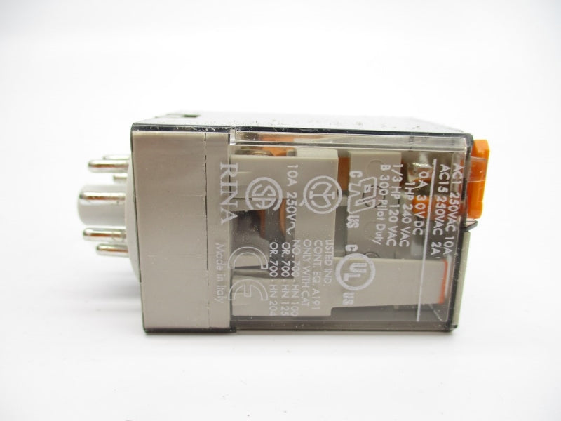 ALLEN BRADLEY 700-HA32A1-3-4 SER. D 120VAC 10A (WH) NSMP