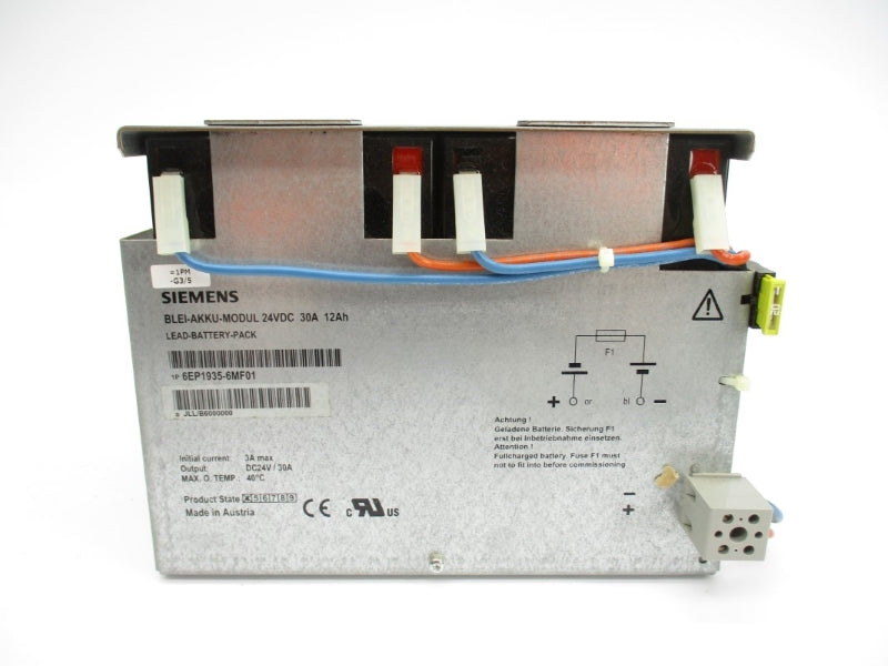 SIEMENS 6EP1935-6MF01 24VDC 30A NSMP