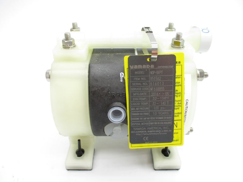YAMADA NDP-5FPT 851562 100PSI 32-158'F NSMP