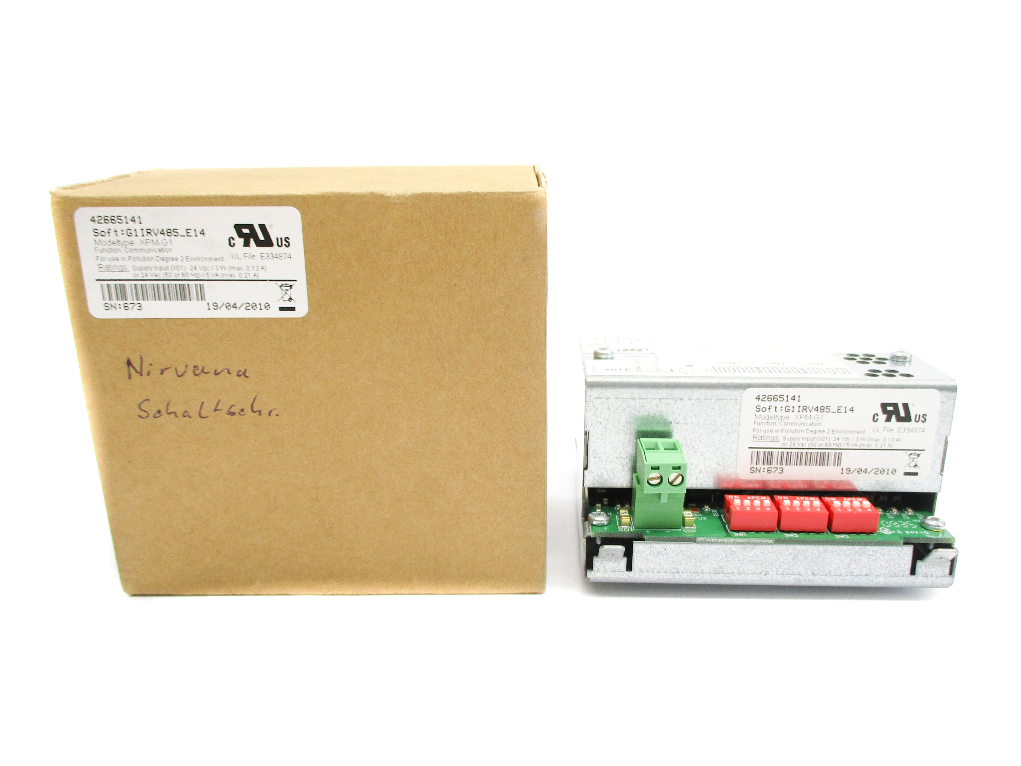 INGERSOL 42665141 XPM-G1 NSMP