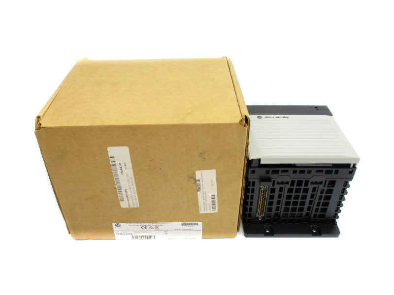 ALLEN BRADLEY 1756-PA75R SER. A 120/240VAC NSMP