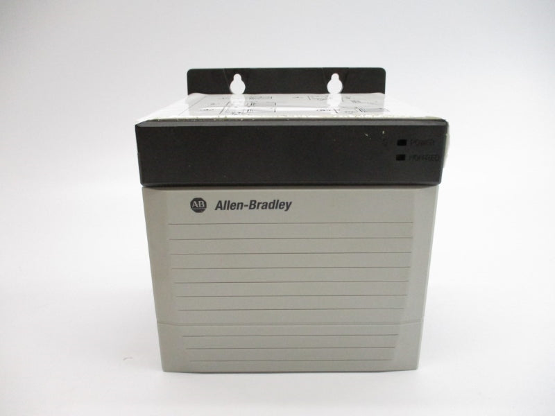 ALLEN BRADLEY 1756-PA75R SER. A 120/240VAC NSMP