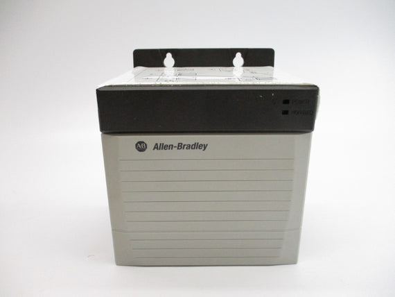 ALLEN BRADLEY 1756-PA75R SER. A 120/240VAC NSMP