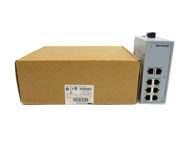 ALLEN BRADLEY 1783-US8T SER. A 18-30VAC NSMP