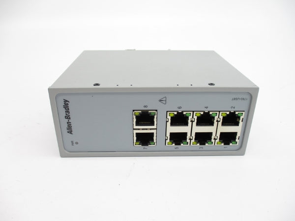 ALLEN BRADLEY 1783-US8T SER. A 18-30VAC NSMP