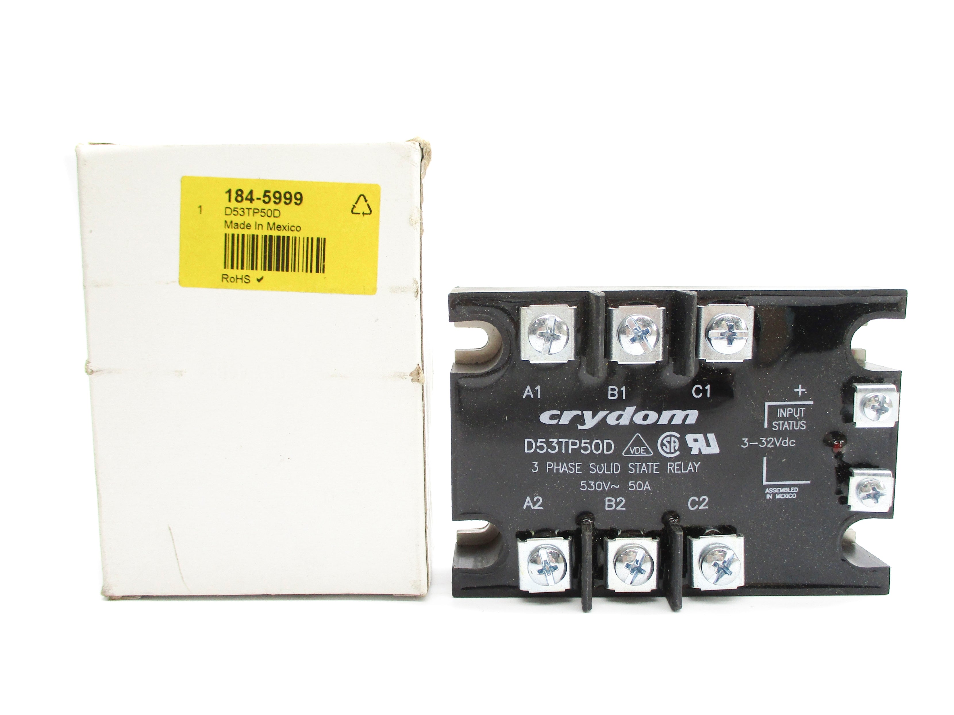CRYDOM D53TP50D 4-32VDC 50A NSMP