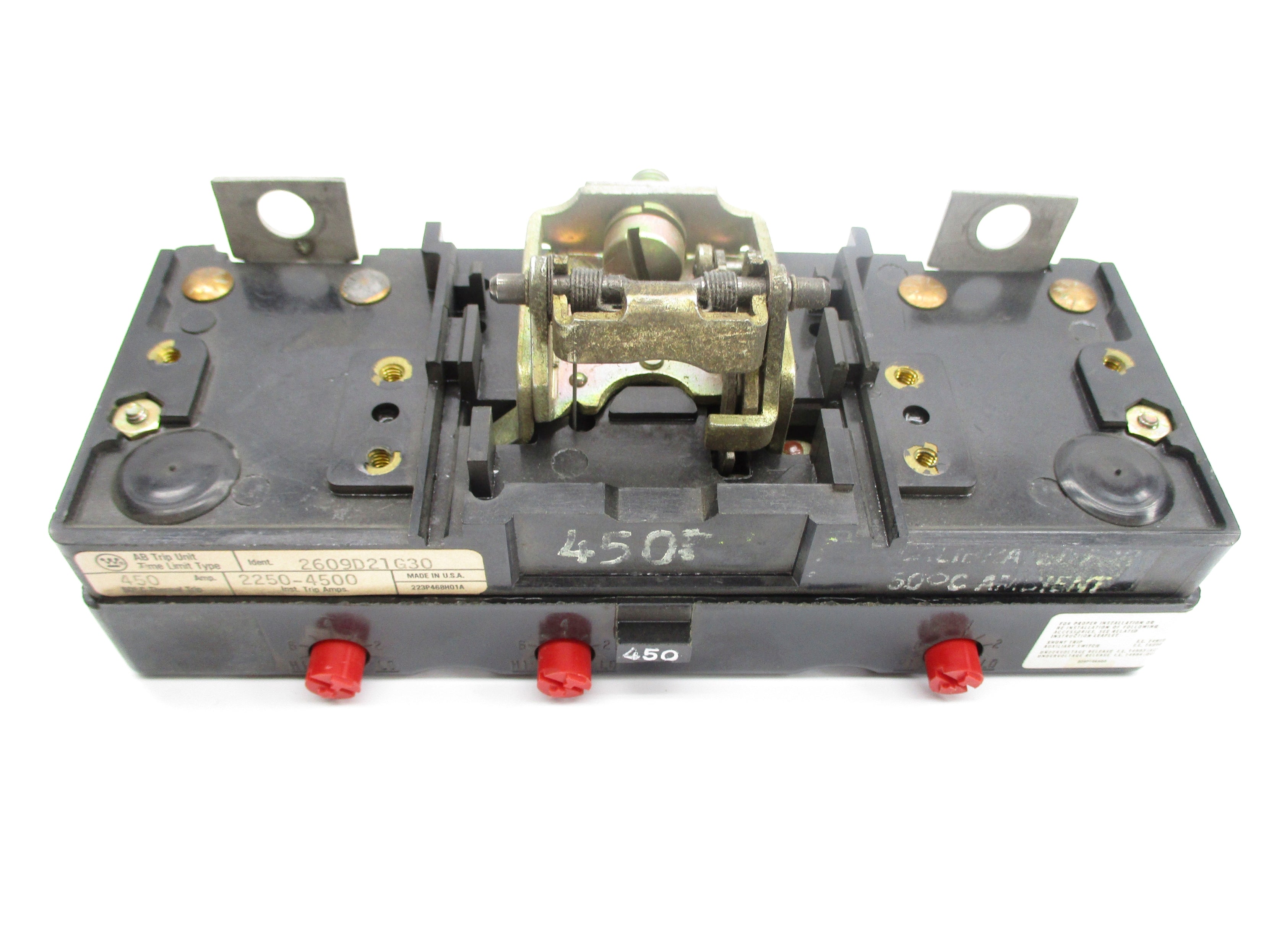 WESTINGHOUSE 2609D21G30 450A NSNP