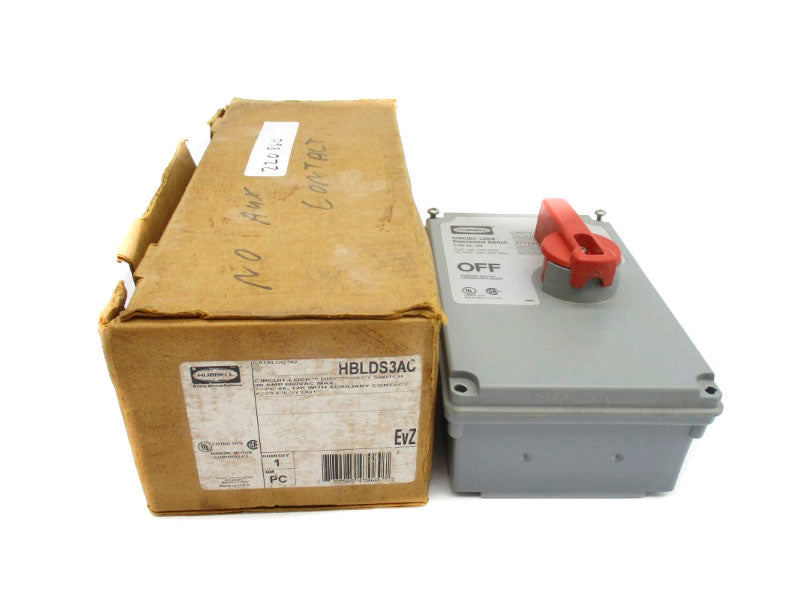 HUBBELL HBLDS3AC 600VAC 30A NSMP