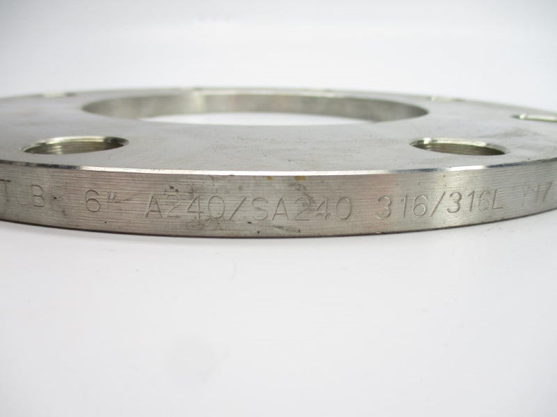 FLANGE B16.5 A240/SA240 316/316L Y170902A05-5 6" NSNP