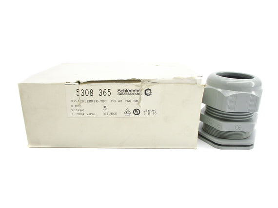 SCHLEMMER 5308365 (PKG OF 5) NSMP