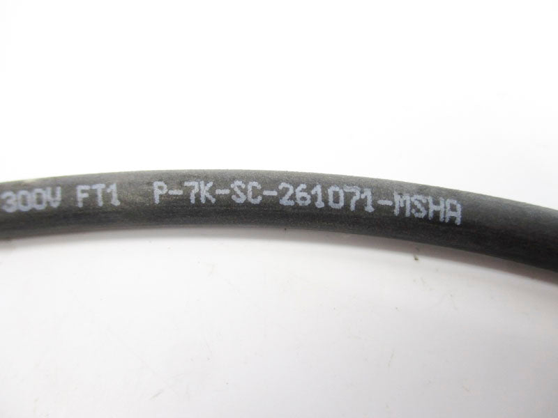 CONNECTOR CABLE P-7K-SC-261071-MSHA 300V NSNP