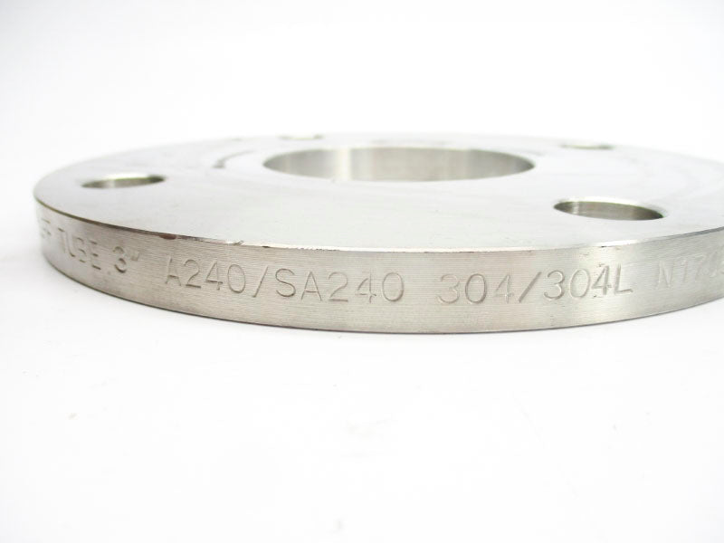 FLANGE N170825AX071-4 B16.5 150LB PLFF A240/SA240 304/304L 3" NSNP