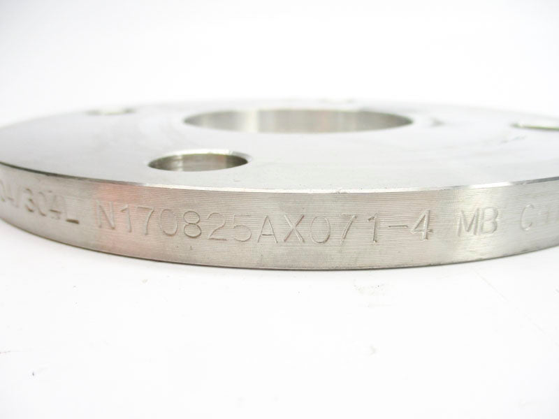 FLANGE N170825AX071-4 B16.5 150LB PLFF A240/SA240 304/304L 3" NSNP