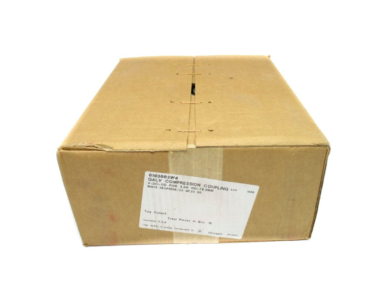 COUPLING 3-3C-OD (PKG OF 12) NSFS