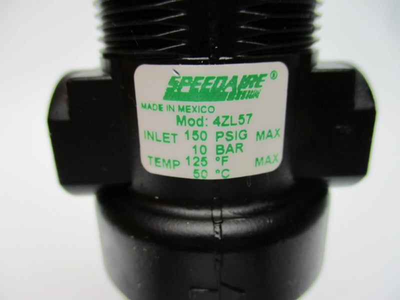SPEEDAIRE 4ZL57 150PSI 125'F NSNP