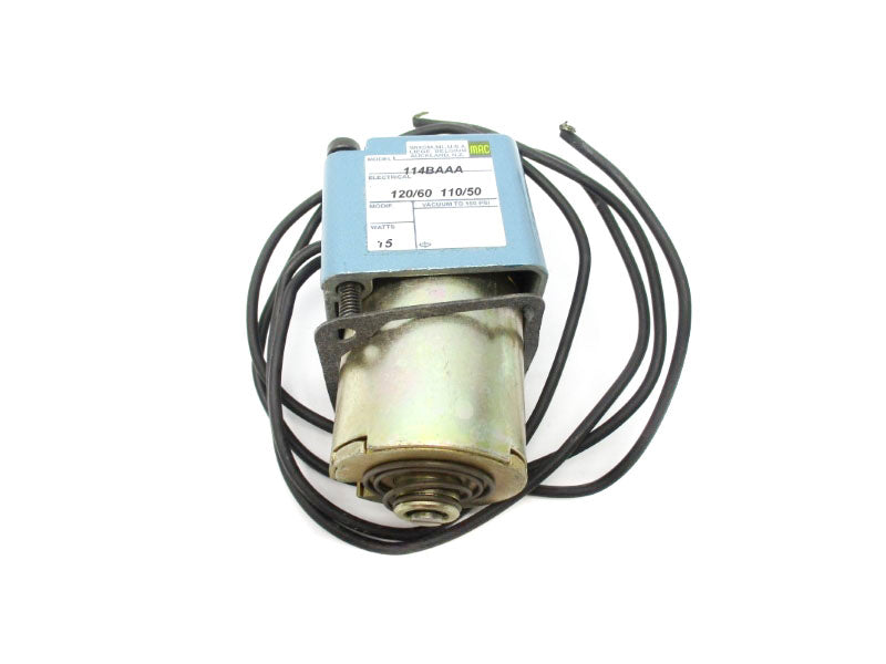 MAC 114BAAA 110/120V 150PSI NSNP