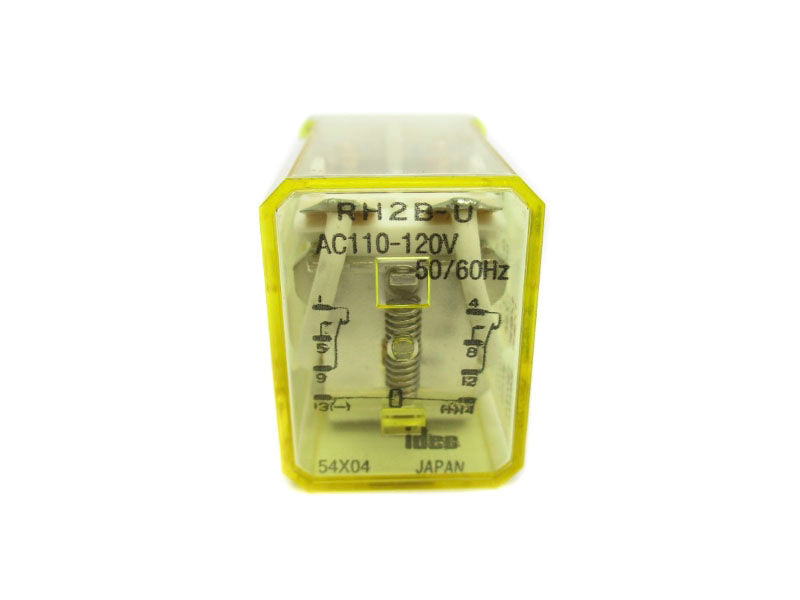 IDEC RH2B-U 110-120VAC 10A NSNP