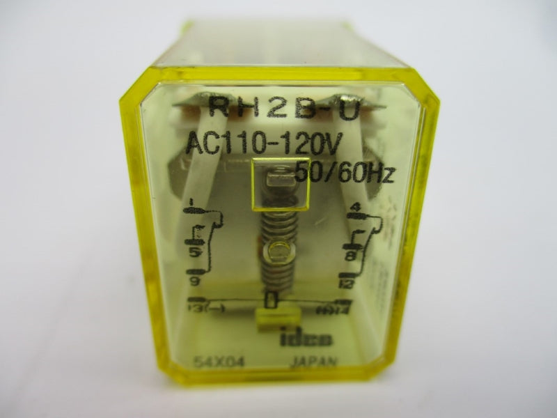 IDEC RH2B-U 110-120VAC 10A NSNP