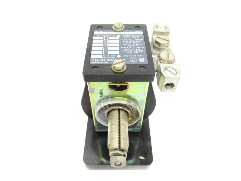 ALLEN BRADLEY 809-A02E SER. A 600VAC 4.5A NSNP