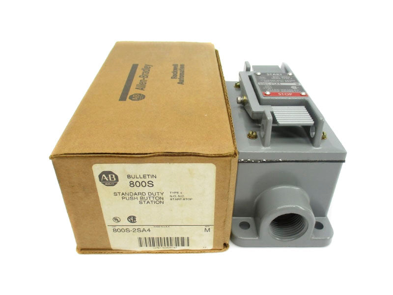 ALLEN BRADLEY 800S-2SA4 SER. M 600VAC (BR/WH) NSMP