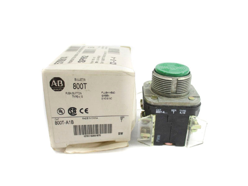 ALLEN BRADLEY 800T-A1B SER. T (WH) NSMP