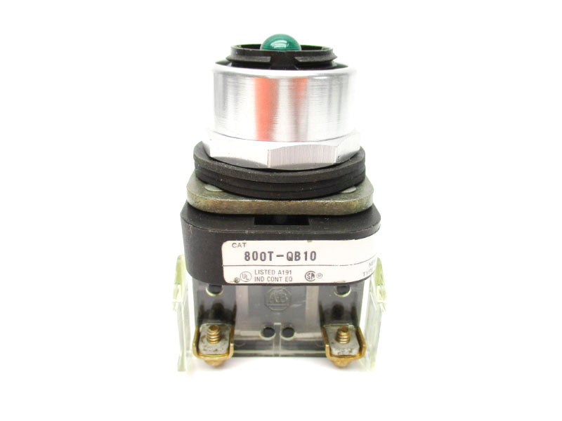 INDUSTRIAL SPARE PART 800T-QB10G SER. T 120VAC/DC (AS PICTURED) NSNP