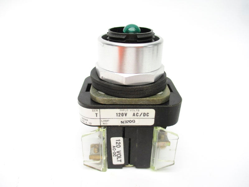 INDUSTRIAL SPARE PART 800T-QB10G SER. T 120VAC/DC (AS PICTURED) NSNP