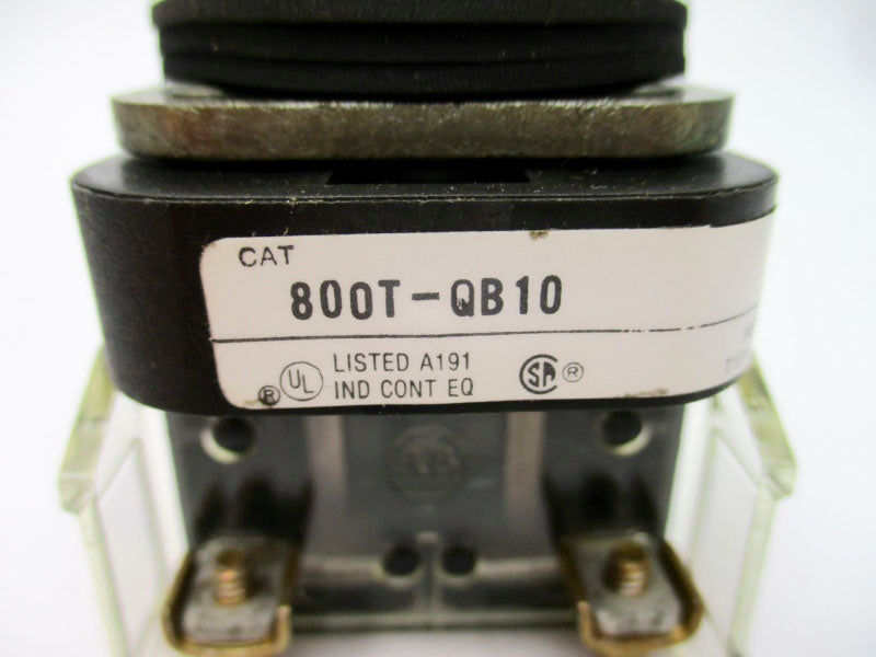 INDUSTRIAL SPARE PART 800T-QB10G SER. T 120VAC/DC (AS PICTURED) NSNP