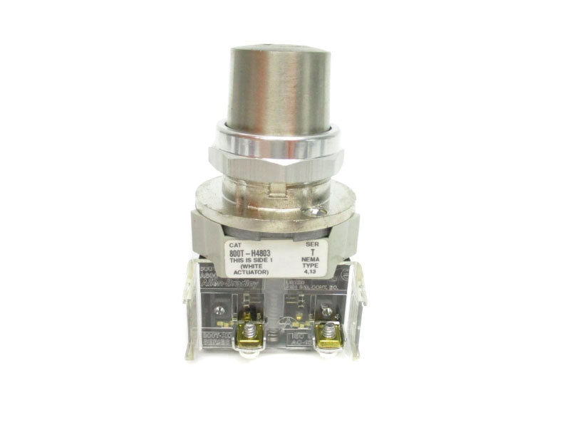 ALLEN BRADLEY 800T-H4803D1 SER. T (NO KEY) NSNP