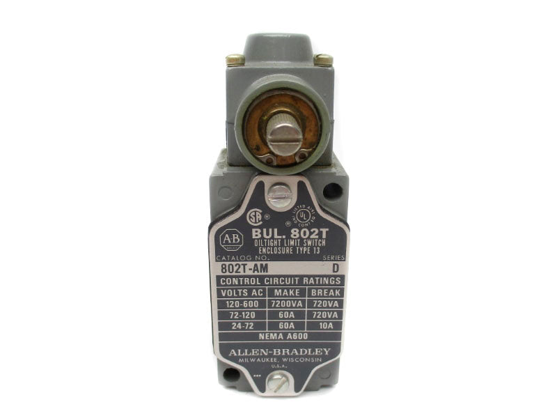 ALLEN BRADLEY 802T-AM SER. D 120-600VAC 60A NSNP