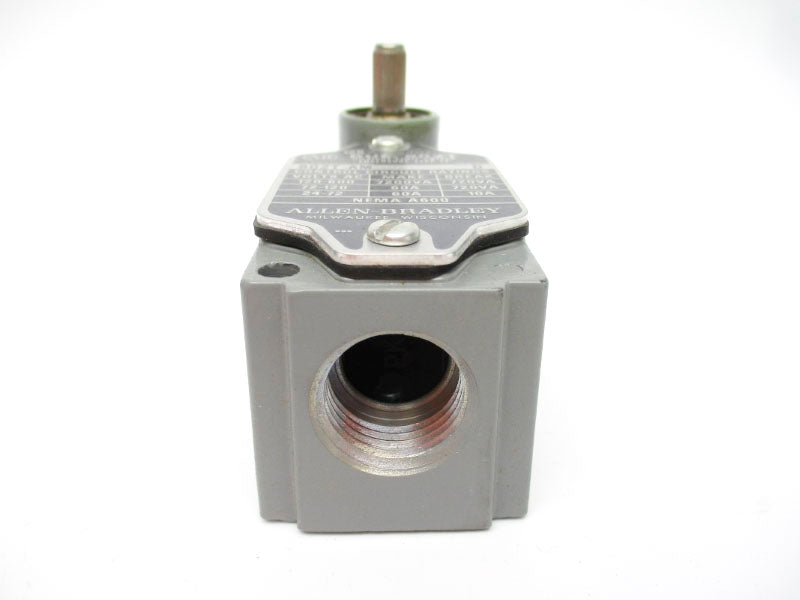 ALLEN BRADLEY 802T-AM SER. D 120-600VAC 60A NSNP