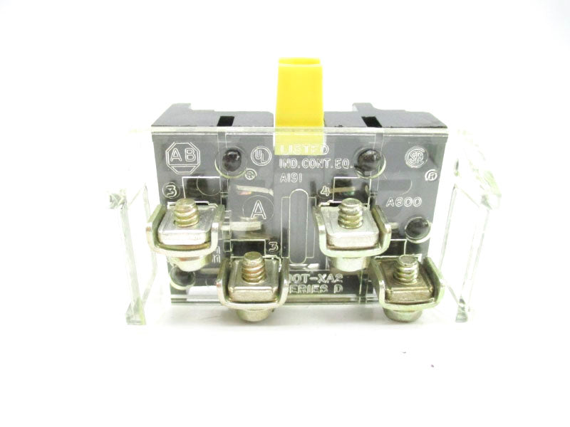 INDUSTRIAL SPARE PART 800T-XA2 SER. D (BK/YL) NSMP