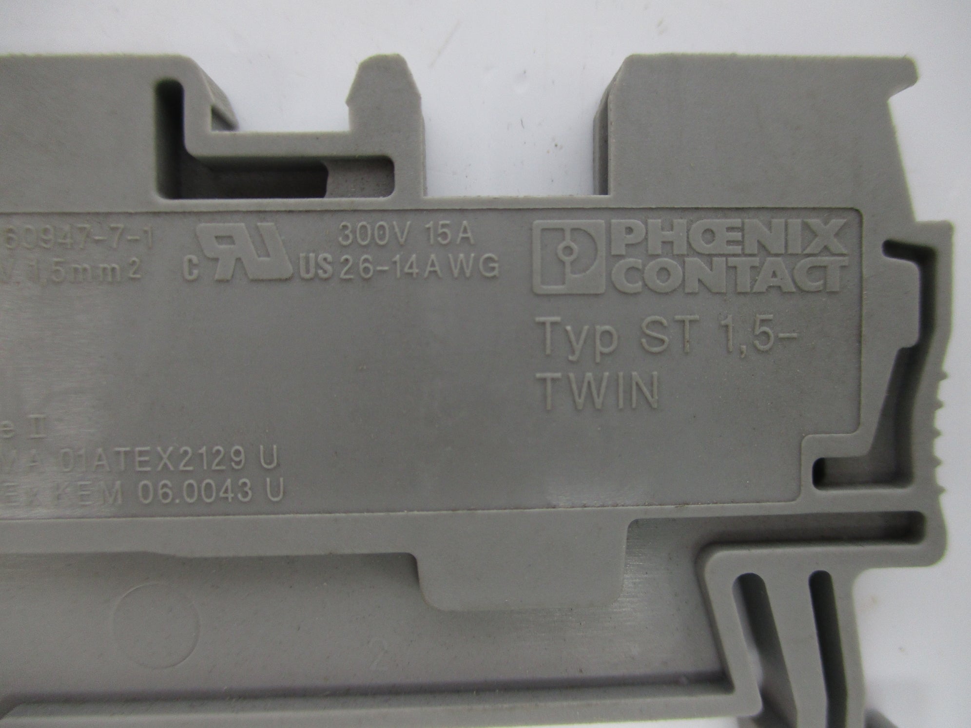 PHOENIX CONTACT ST1,5-TWIN NSNP
