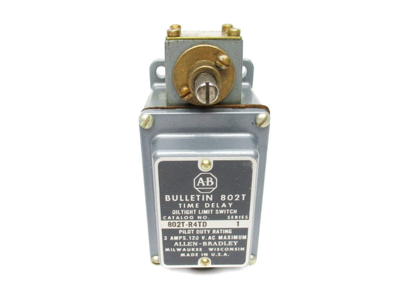 ALLEN BRADLEY 802T-R4TD SER. 1 120VAC 3A NSNP