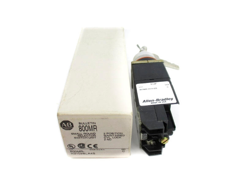 ALLEN BRADLEY 800MR-H3102BLA4S SER. C (WH) NSMP
