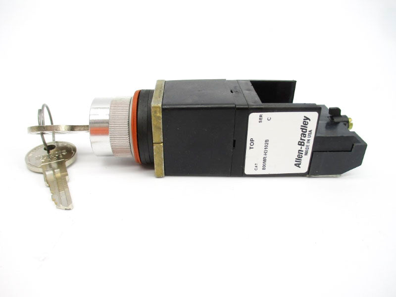 ALLEN BRADLEY 800MR-H3102BLA4S SER. C (WH) NSMP