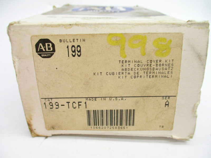 ALLEN BRADLEY 199-TCF1 SER. A (GY/BL) NSMP